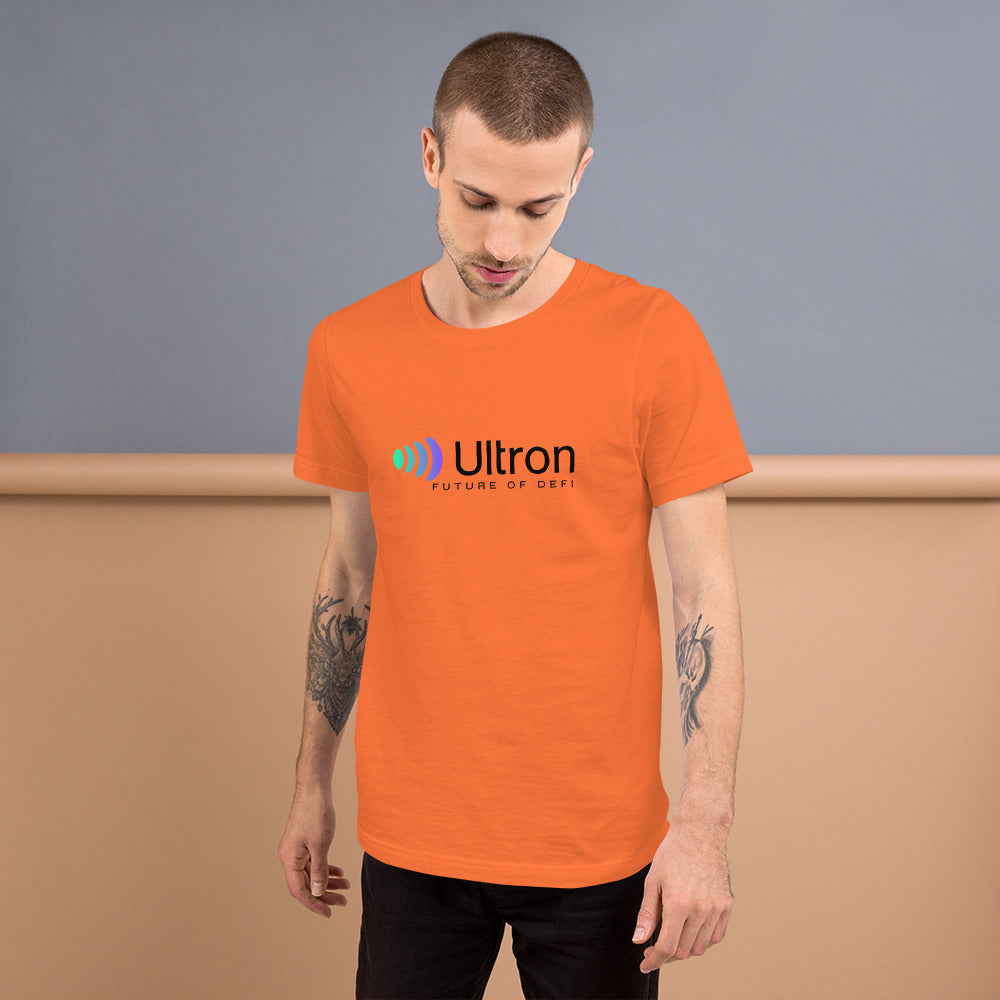 Ultron Future Of DeFi Unisex t-shirt
