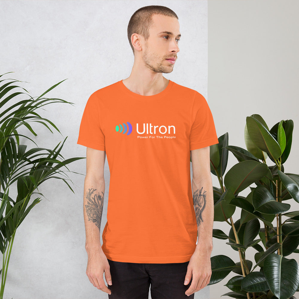Ultron Power for the People Unisex t-shirt