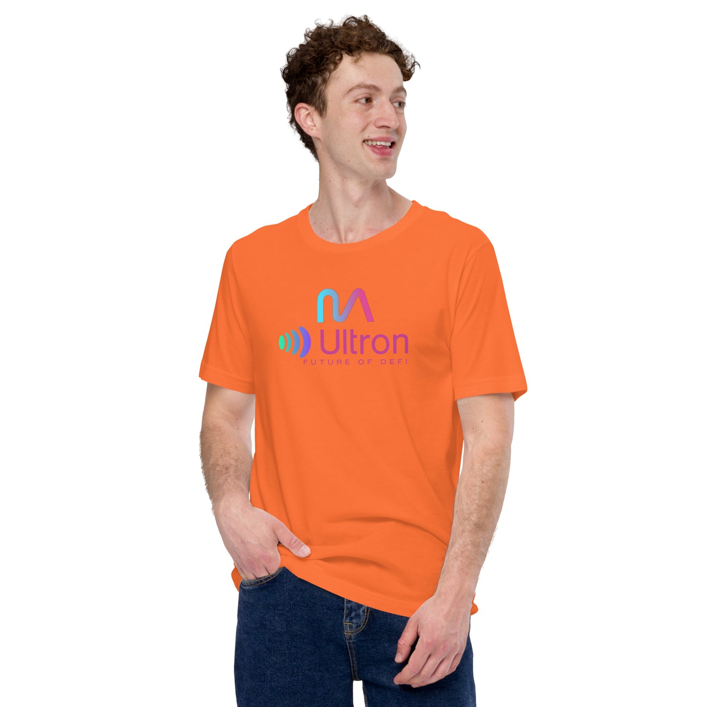 Mavie/Ultron Future Unisex t-shirt