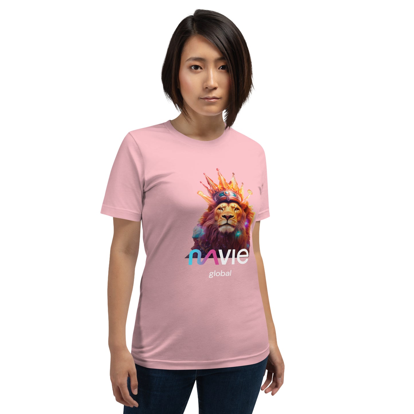 Mavie King Unisex t-shirt
