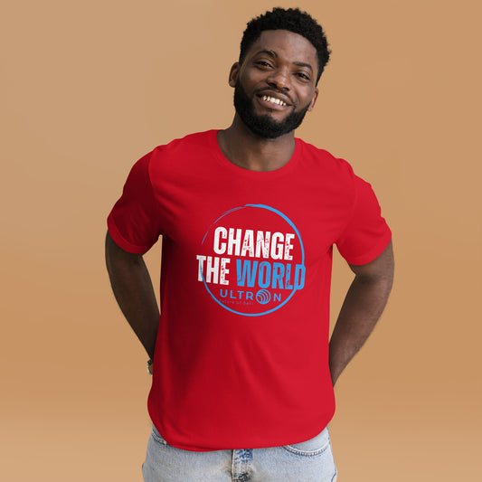Change The World Unisex t-shirt