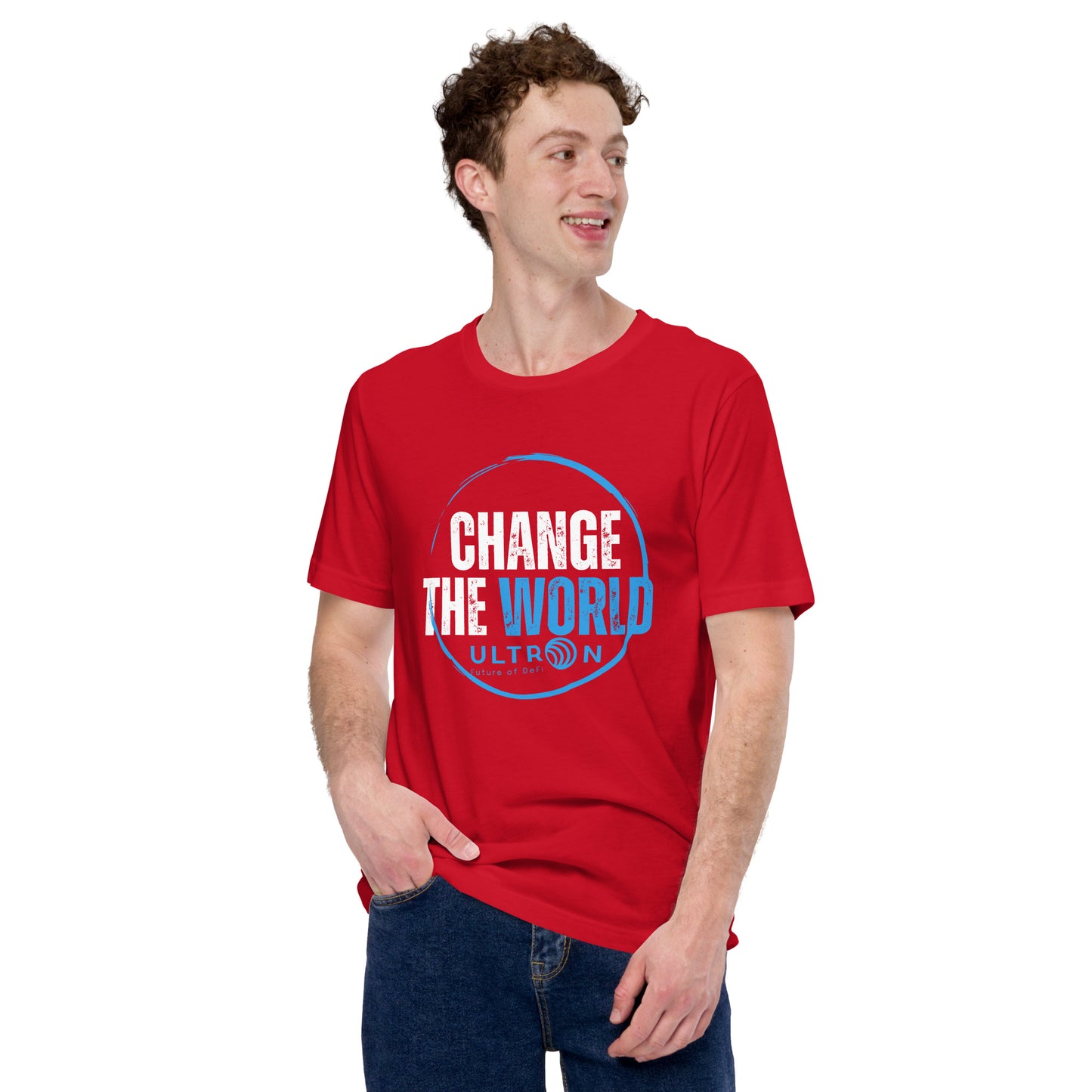Change The World Unisex t-shirt