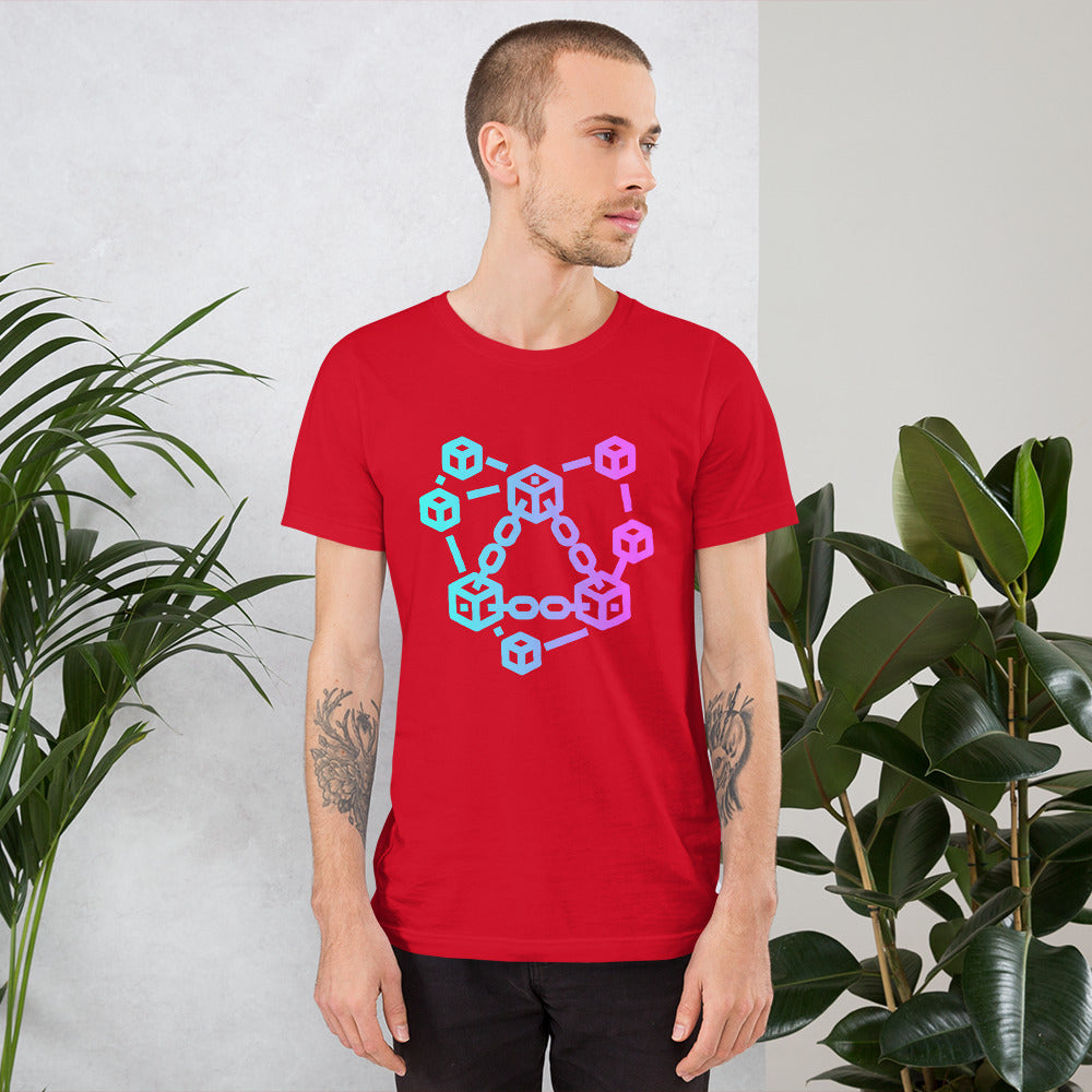 Blockchain Unisex t-shirt