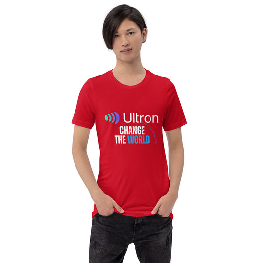 Change The World Ultron Unisex t-shirt