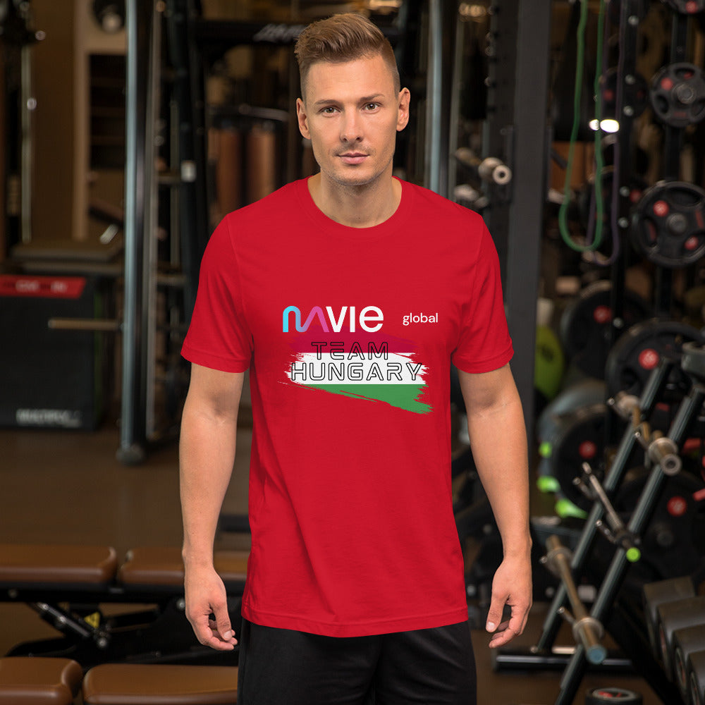 Mavie Team Hungary 2 Unisex t-shirt
