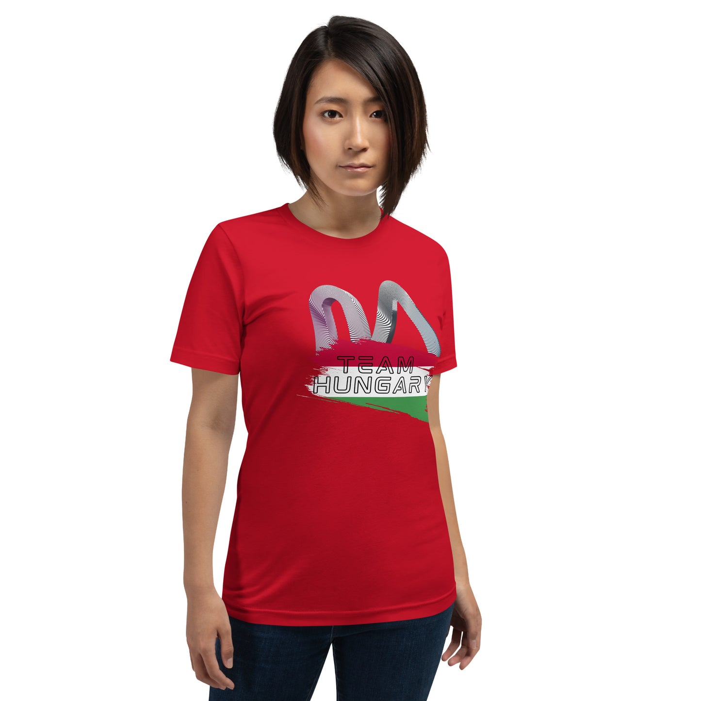 M Team Hungary Unisex t-shirt