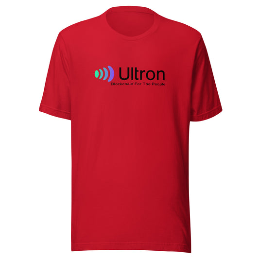 Ultron Blockchain 2 Unisex t-shirt