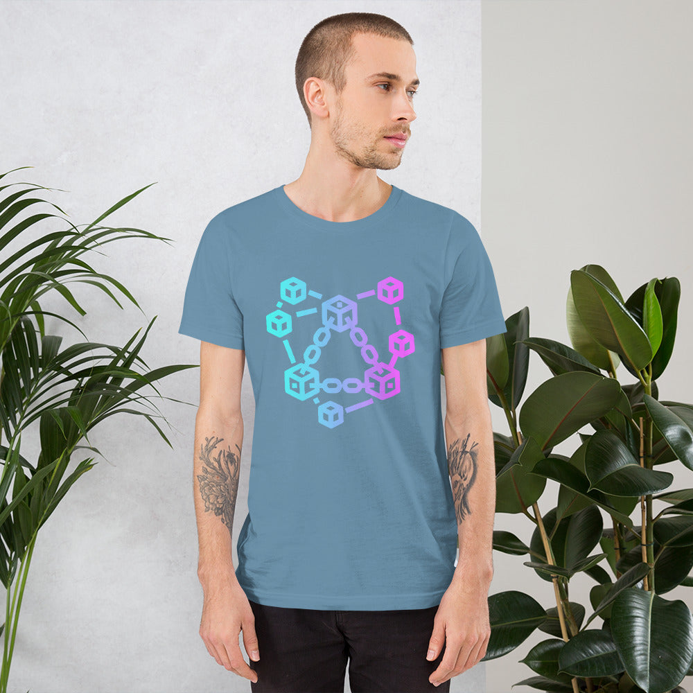 Blockchain Unisex t-shirt