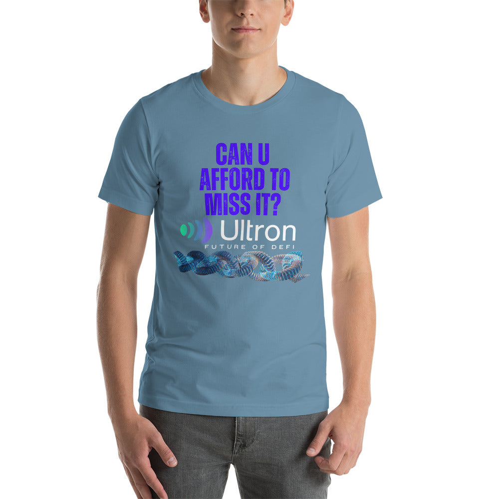 Can U Afford Ultron 2? Unisex t-shirt