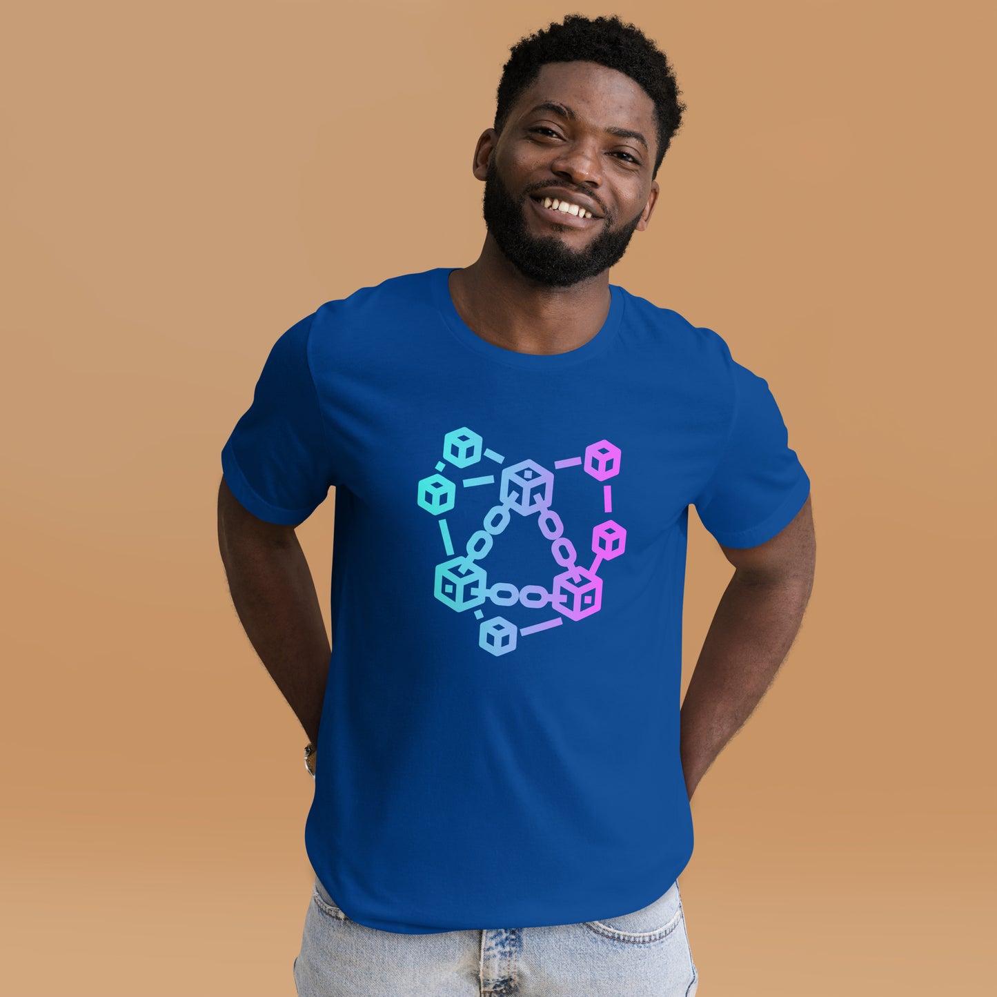 Blockchain Unisex t-shirt