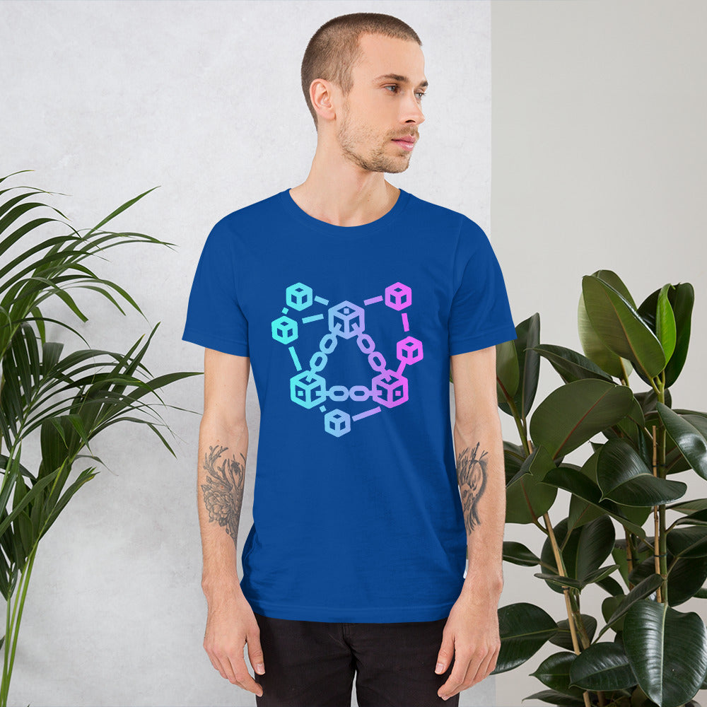 Blockchain Unisex t-shirt