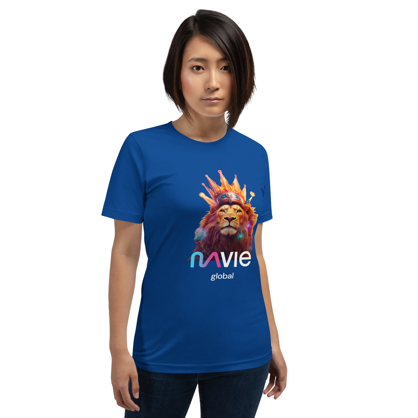 Mavie King Unisex t-shirt