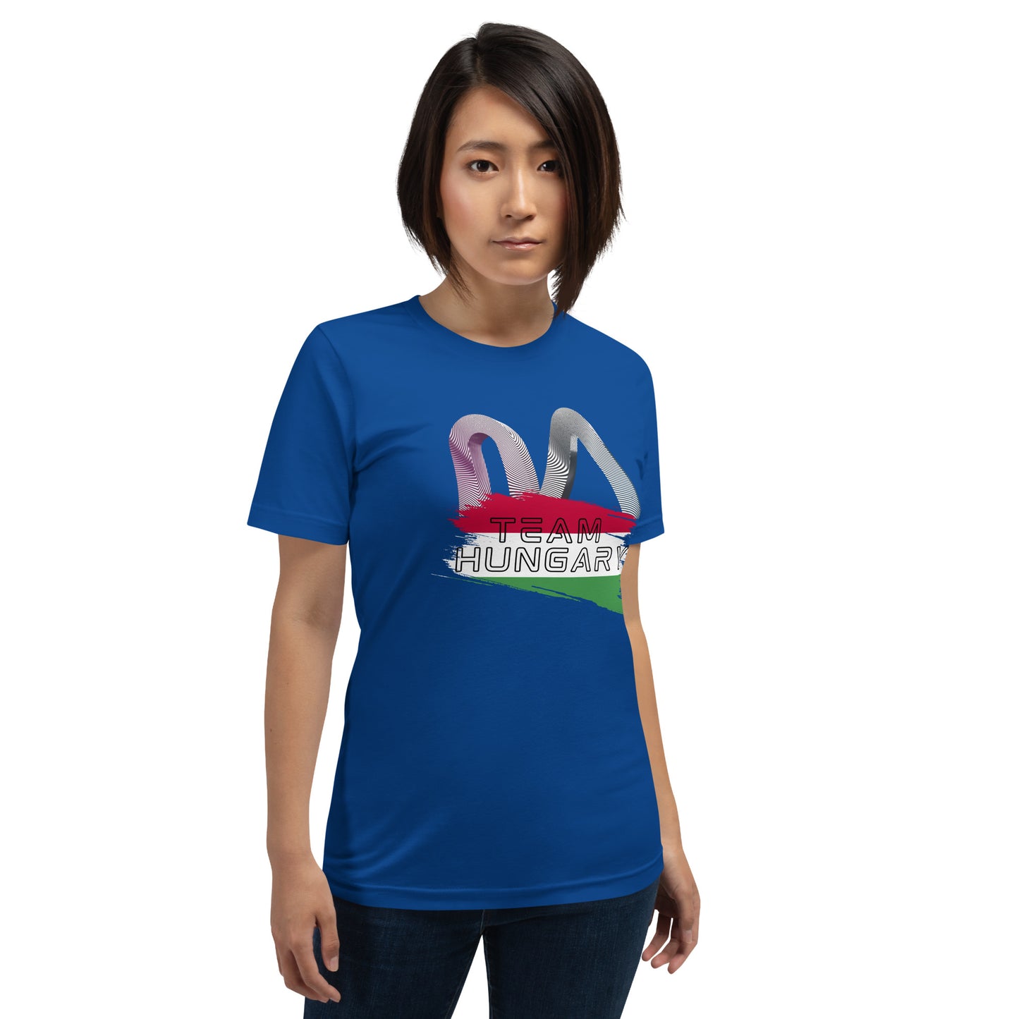 M Team Hungary Unisex t-shirt
