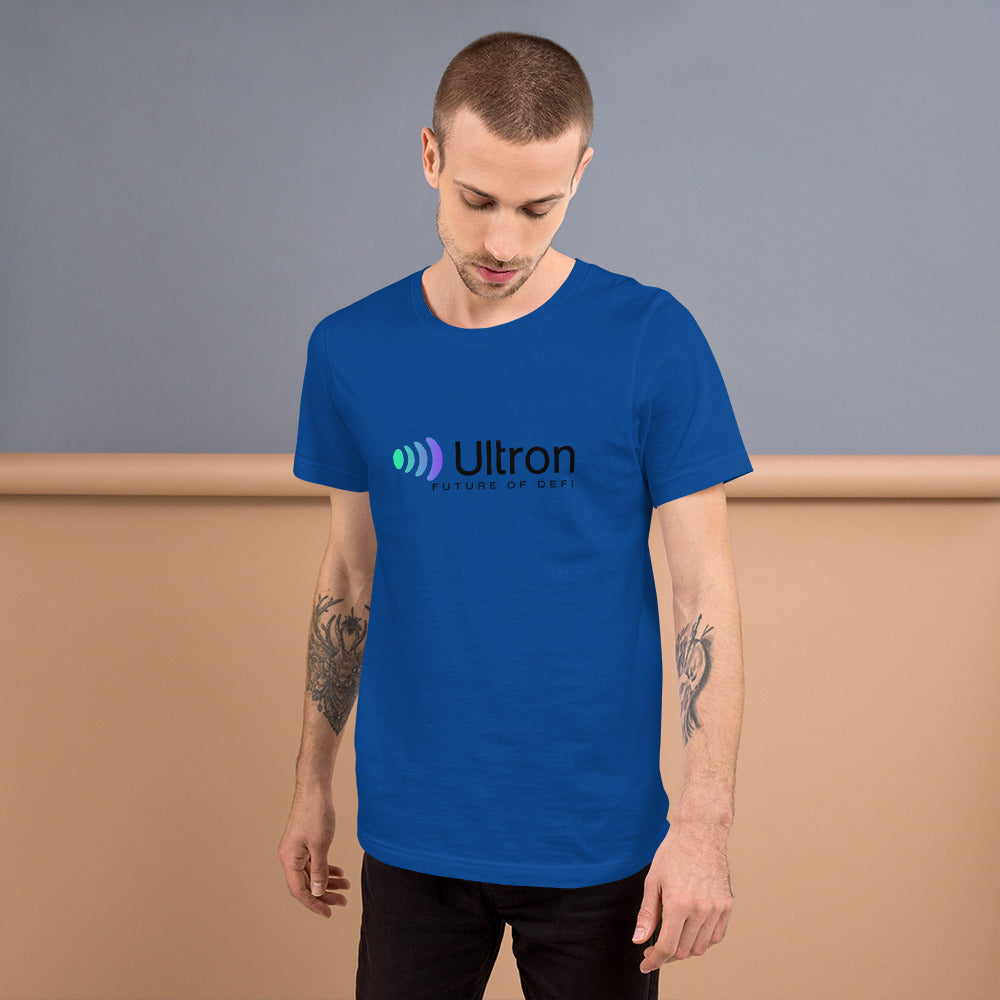 Ultron Future Of DeFi Unisex t-shirt