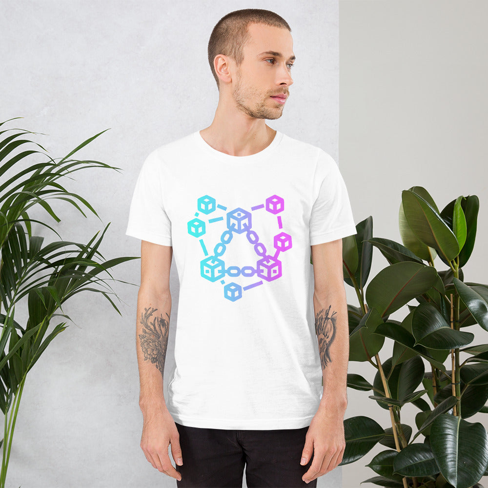 Blockchain Unisex t-shirt