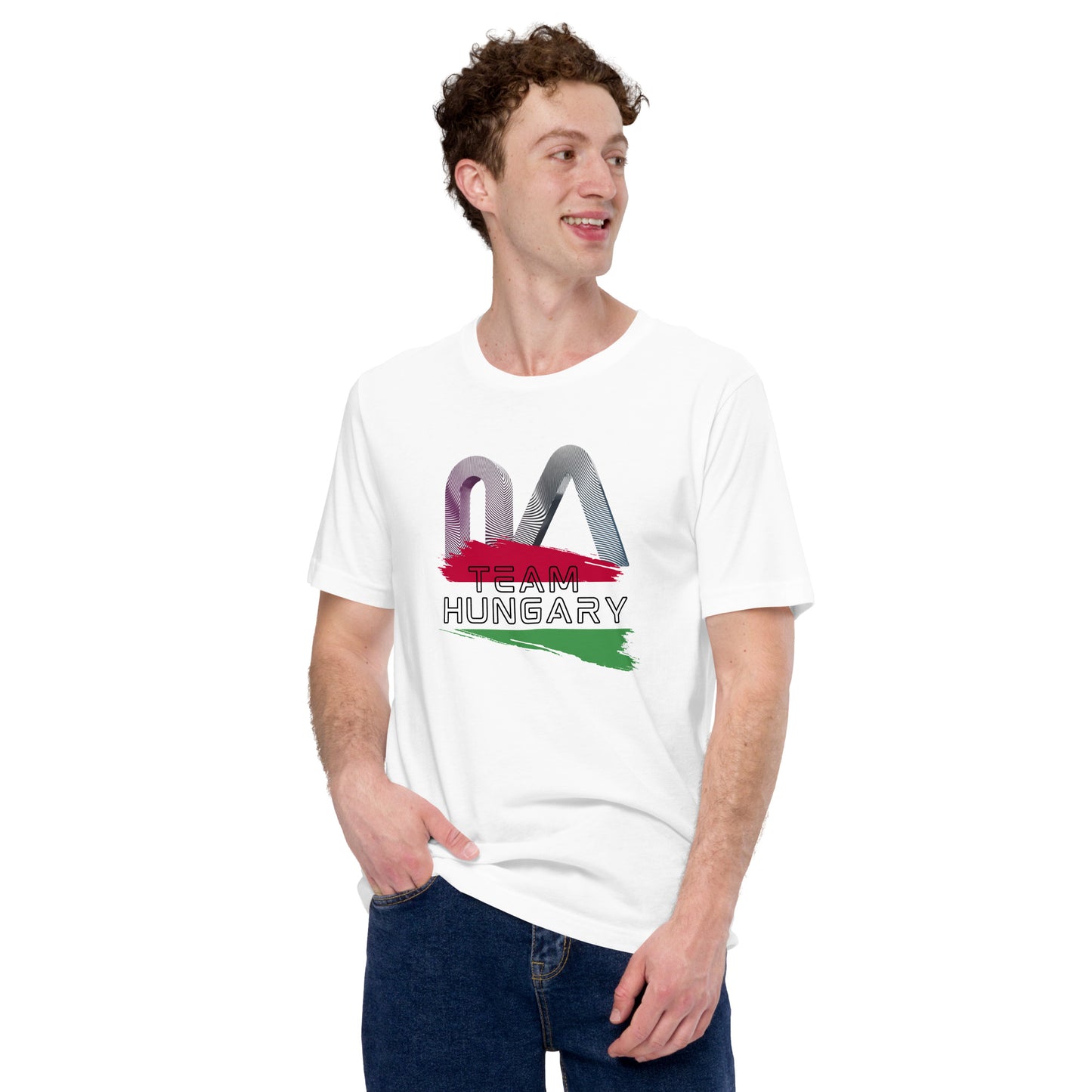 M Team Hungary Unisex t-shirt