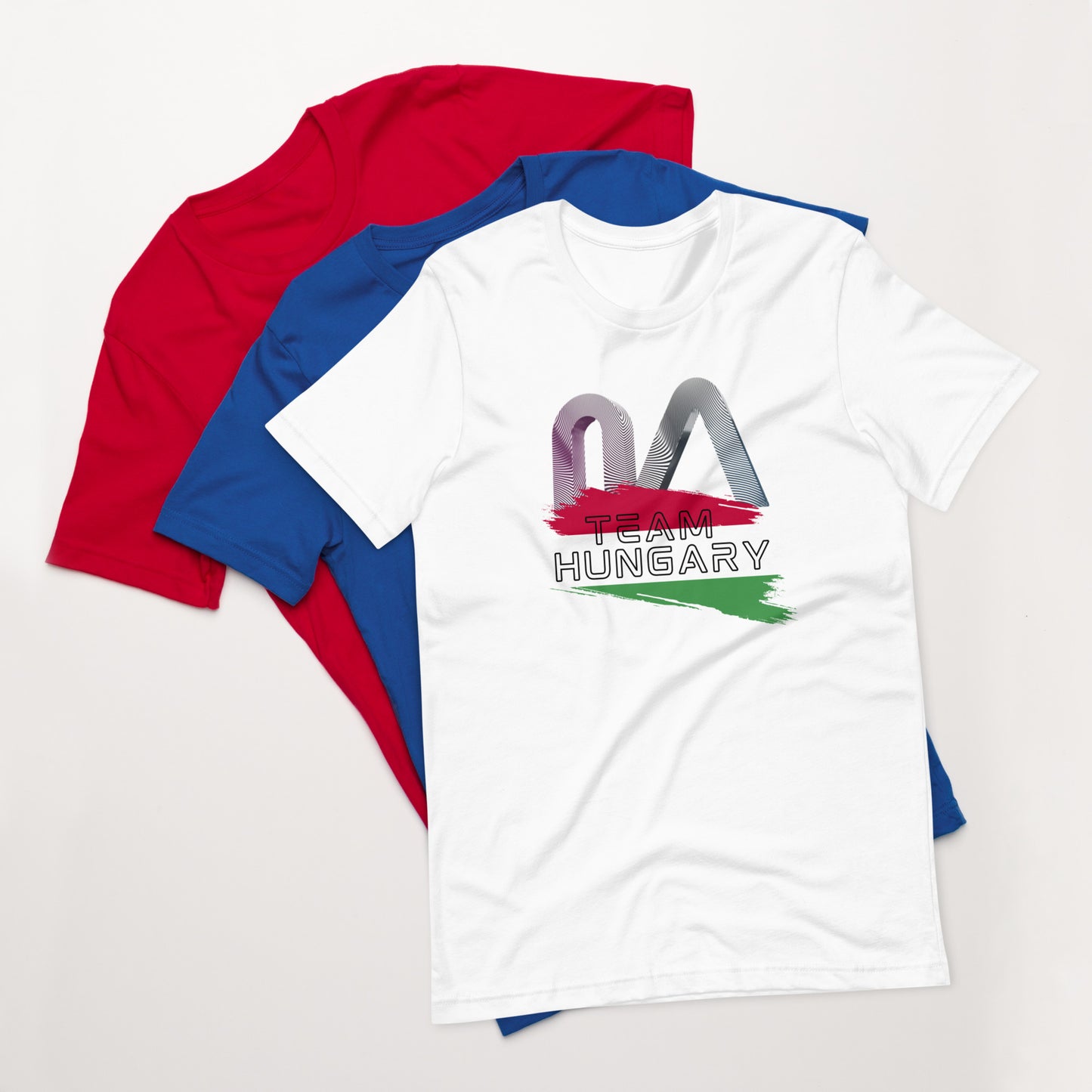 M Team Hungary Unisex t-shirt