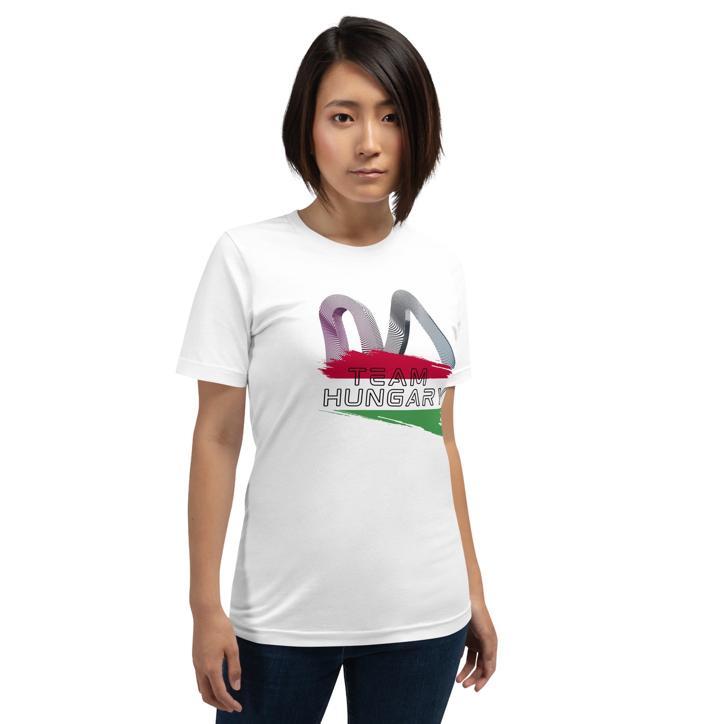 M Team Hungary Unisex t-shirt