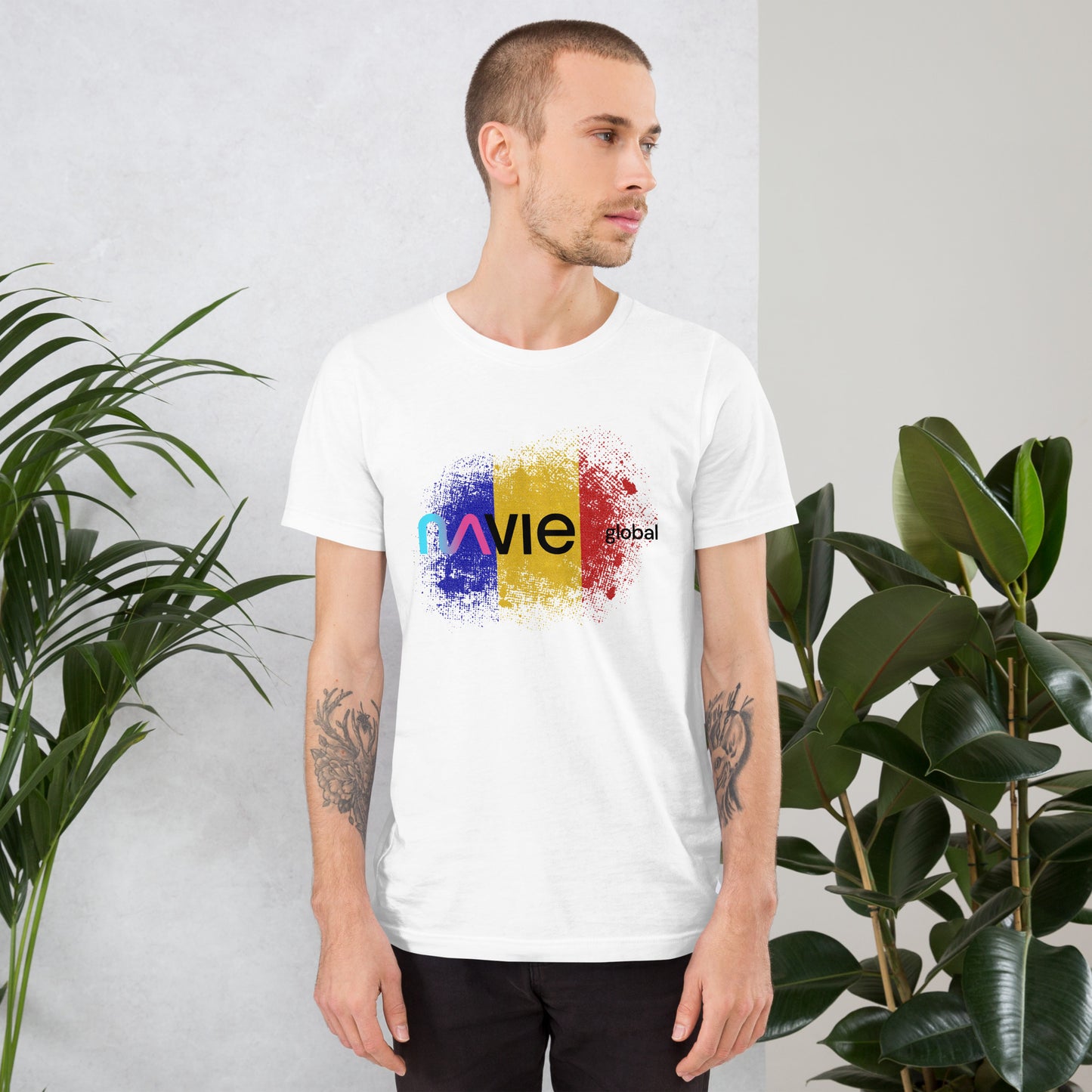 Mavi Global Romania Unisex t-shirt