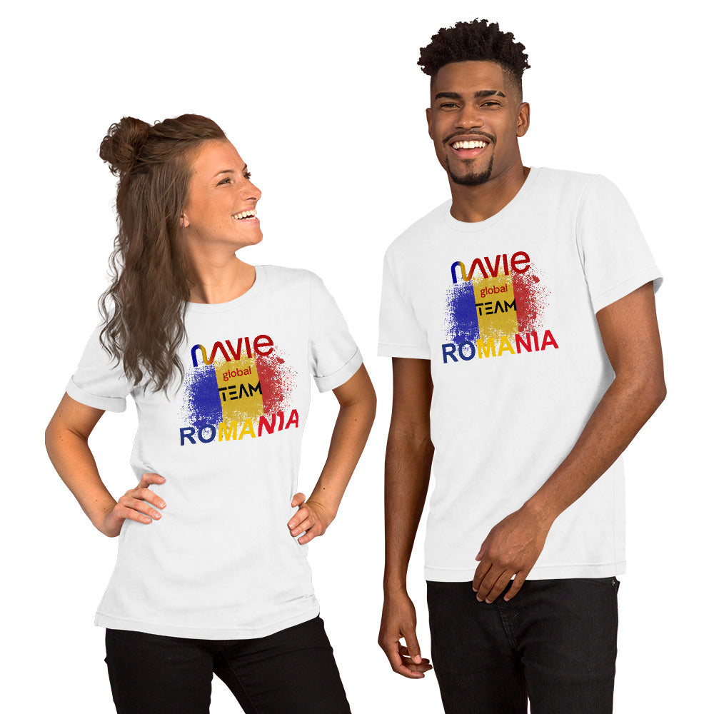 Mavie Global Team Romania Unisex t-shirt
