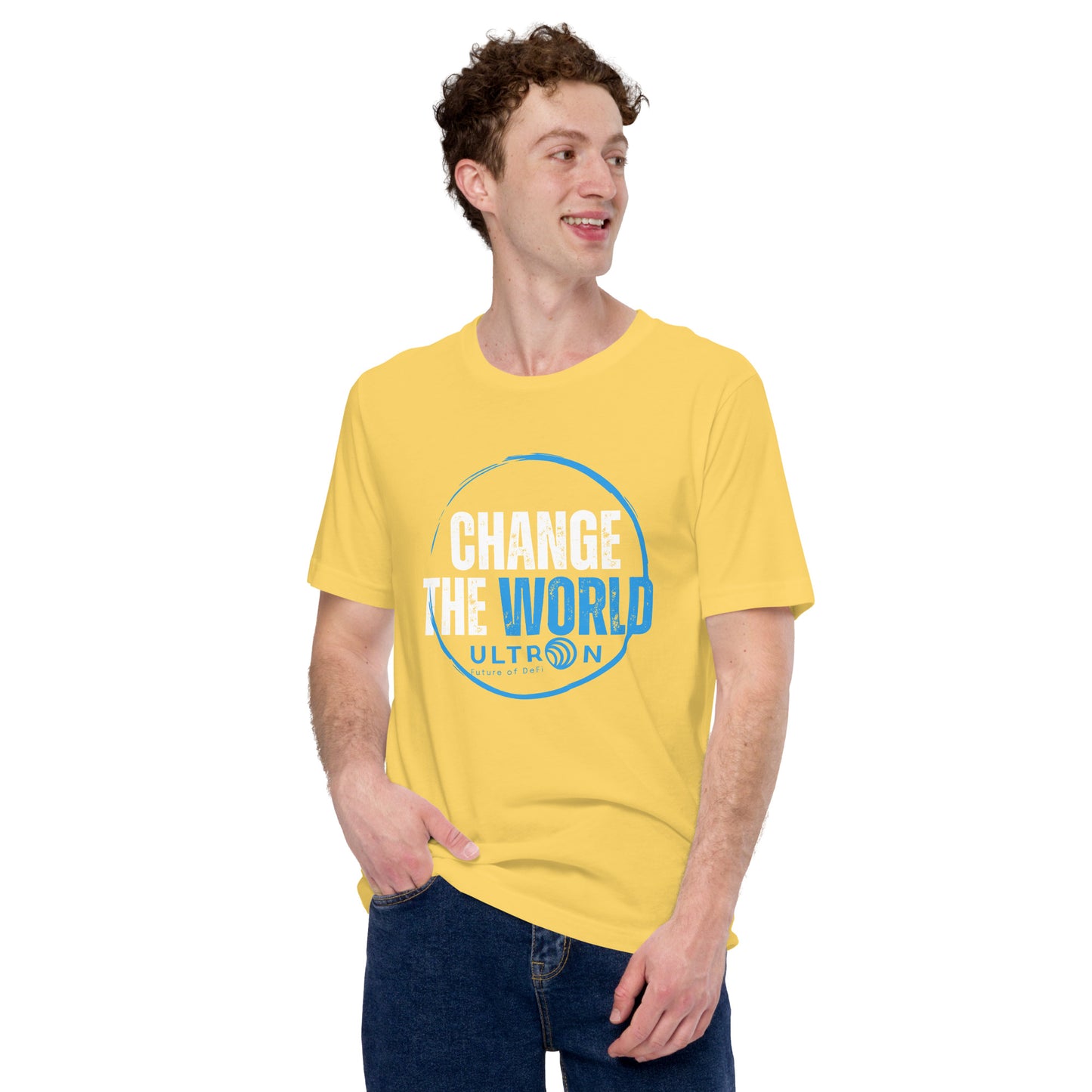 Change The World Unisex t-shirt