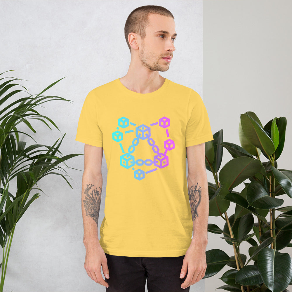 Blockchain Unisex t-shirt