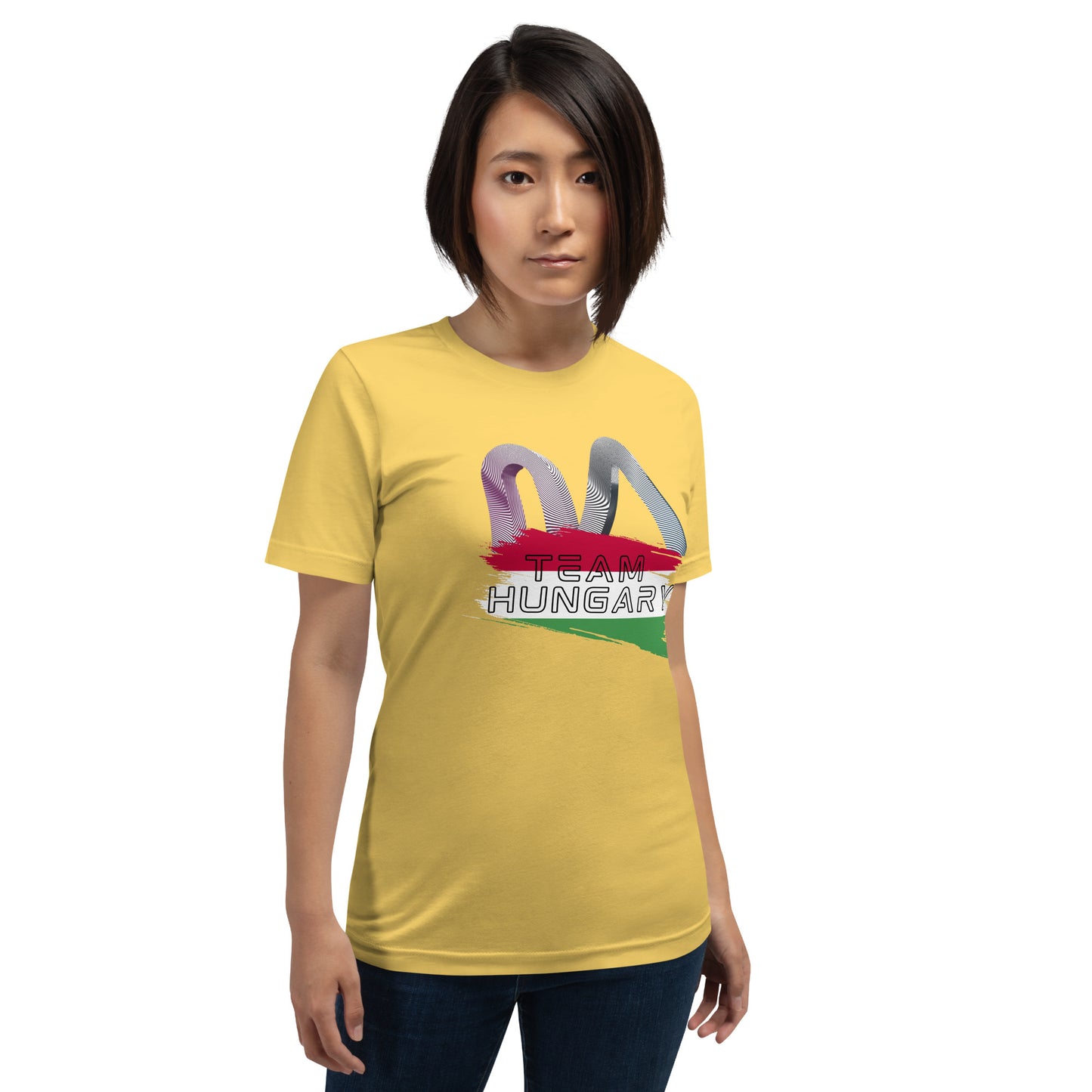 M Team Hungary Unisex t-shirt