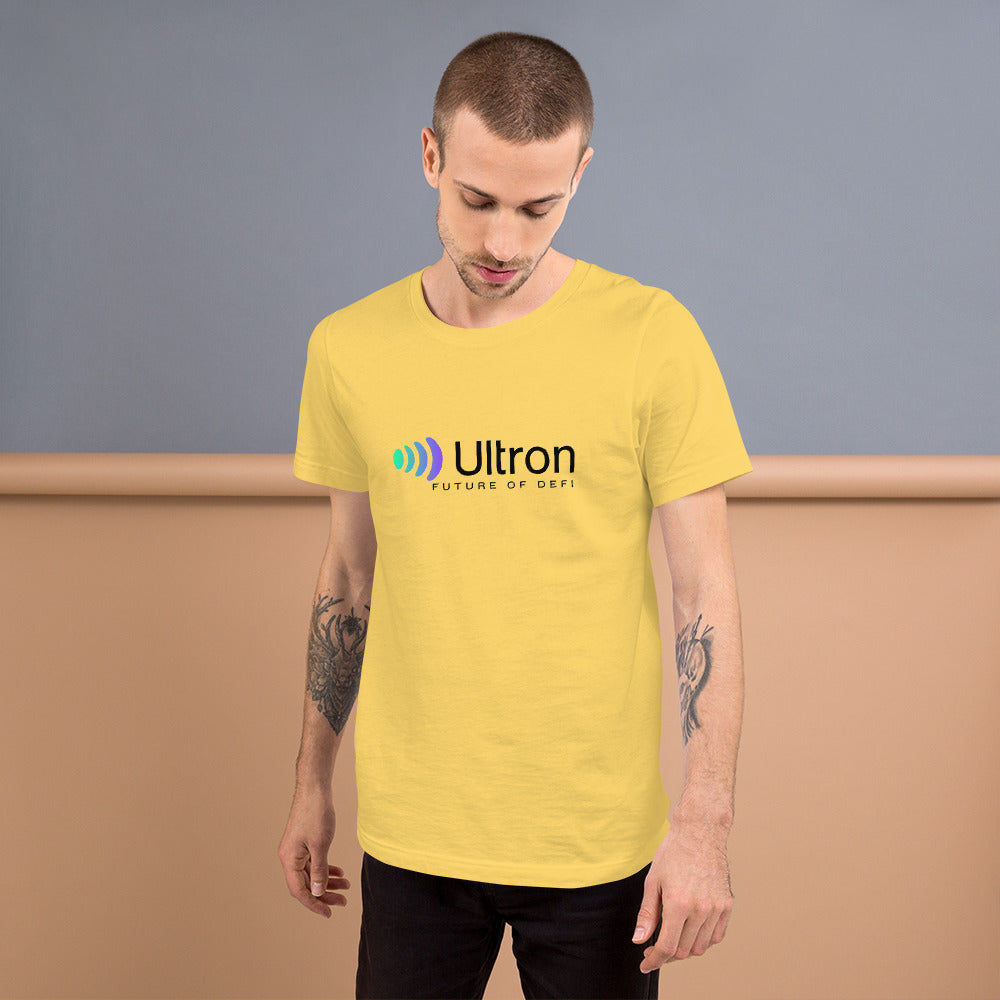 Ultron Future Of DeFi Unisex t-shirt