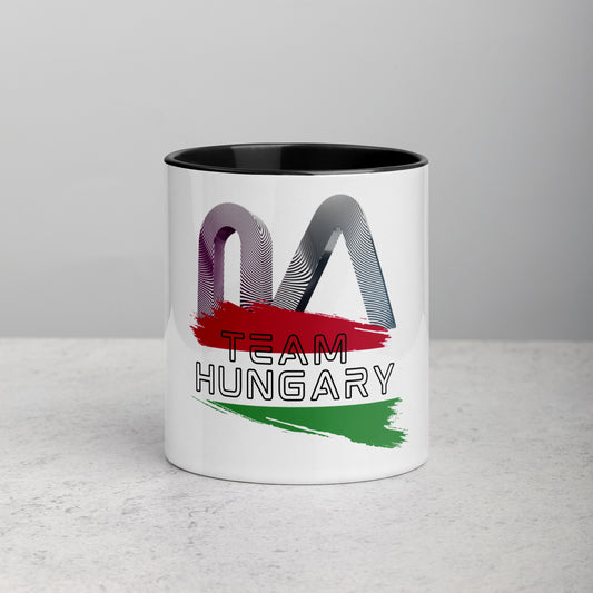 M Team Hungary Mug with Color Inside