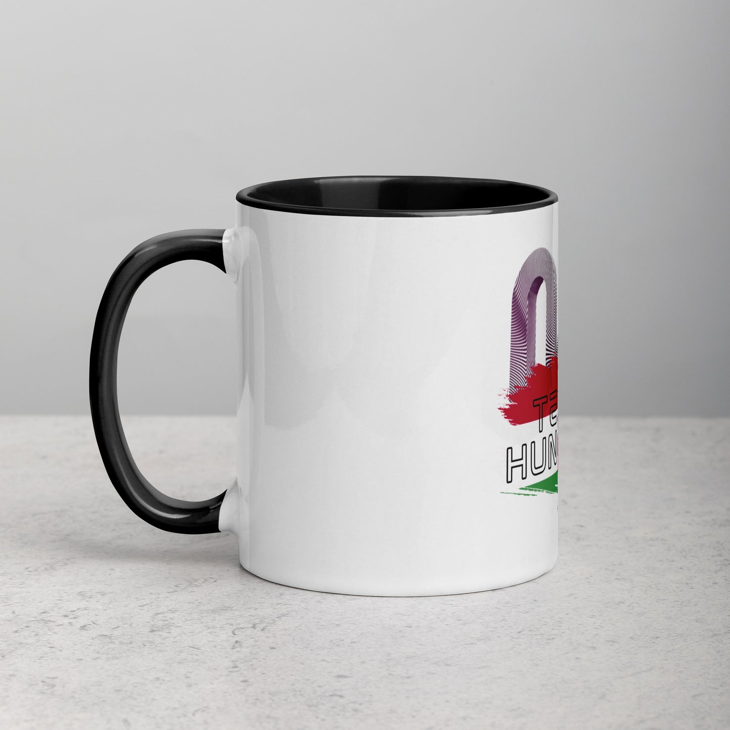 M Team Hungary Mug with Color Inside
