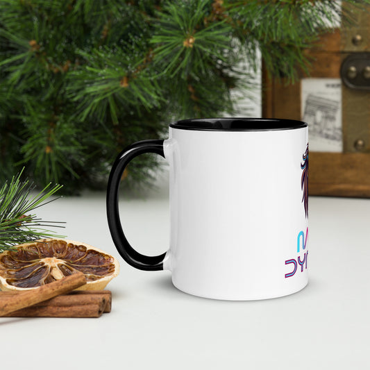 Mavie Dynamic Mug with Color Inside