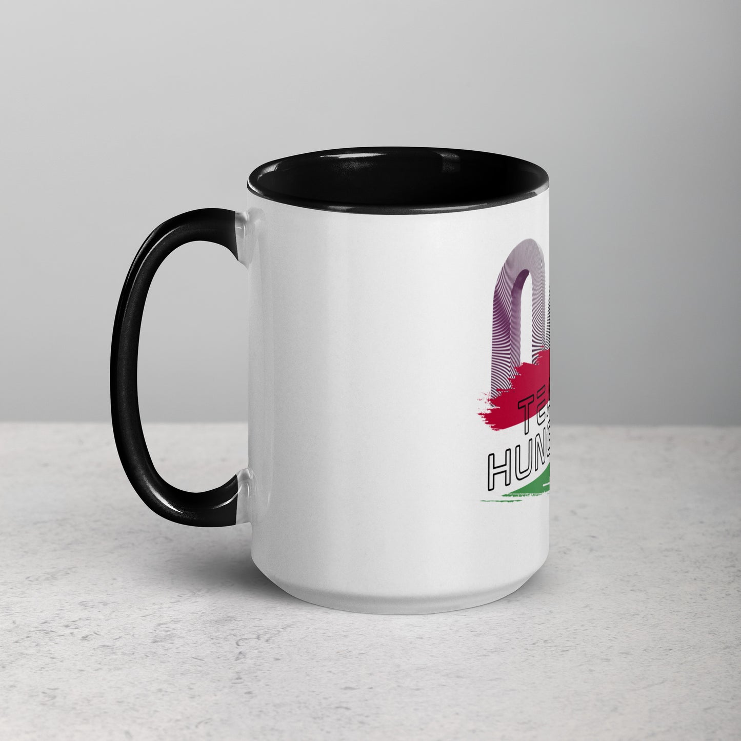 M Team Hungary Mug with Color Inside