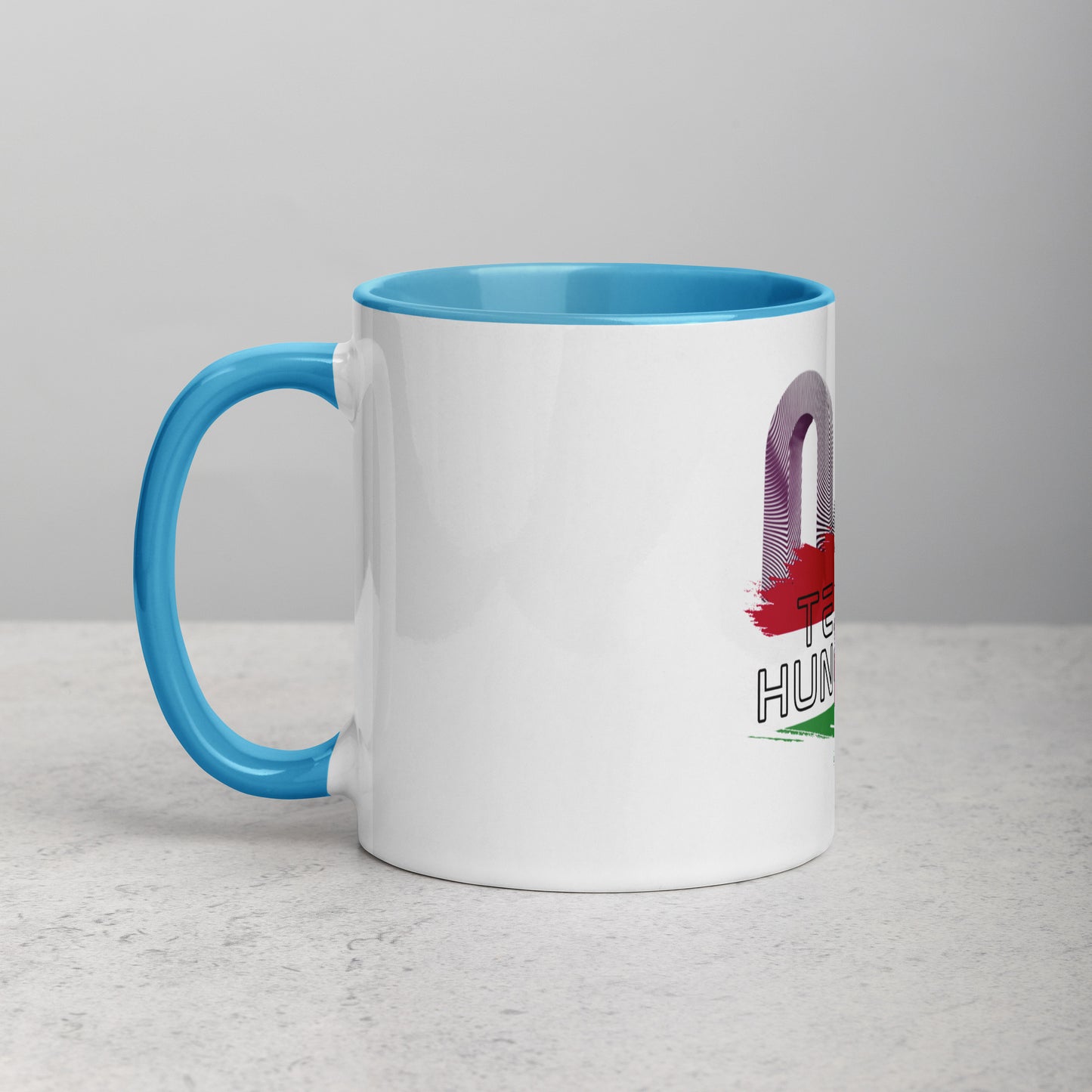M Team Hungary Mug with Color Inside