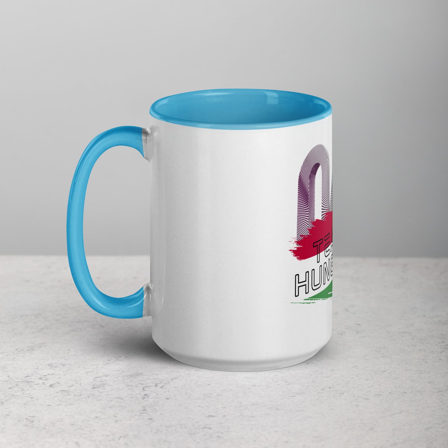 M Team Hungary Mug with Color Inside