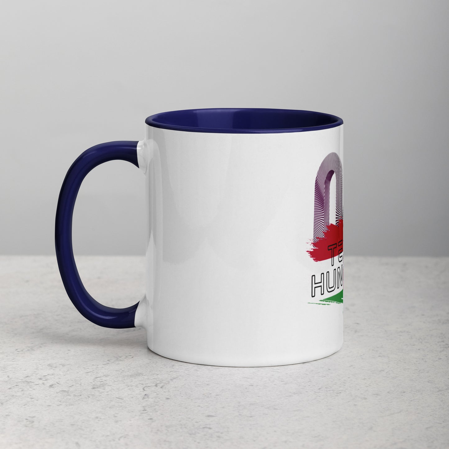 M Team Hungary Mug with Color Inside