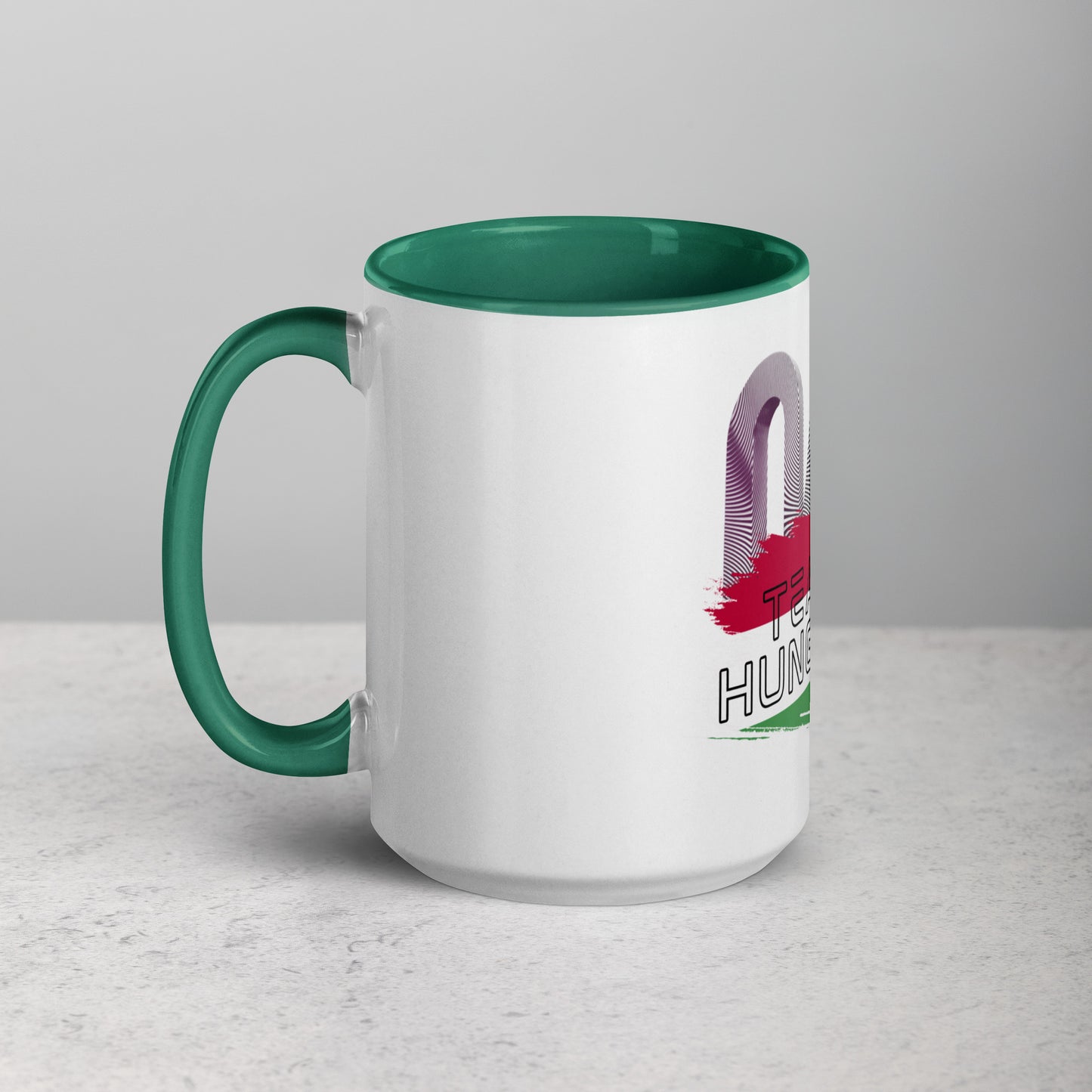 M Team Hungary Mug with Color Inside