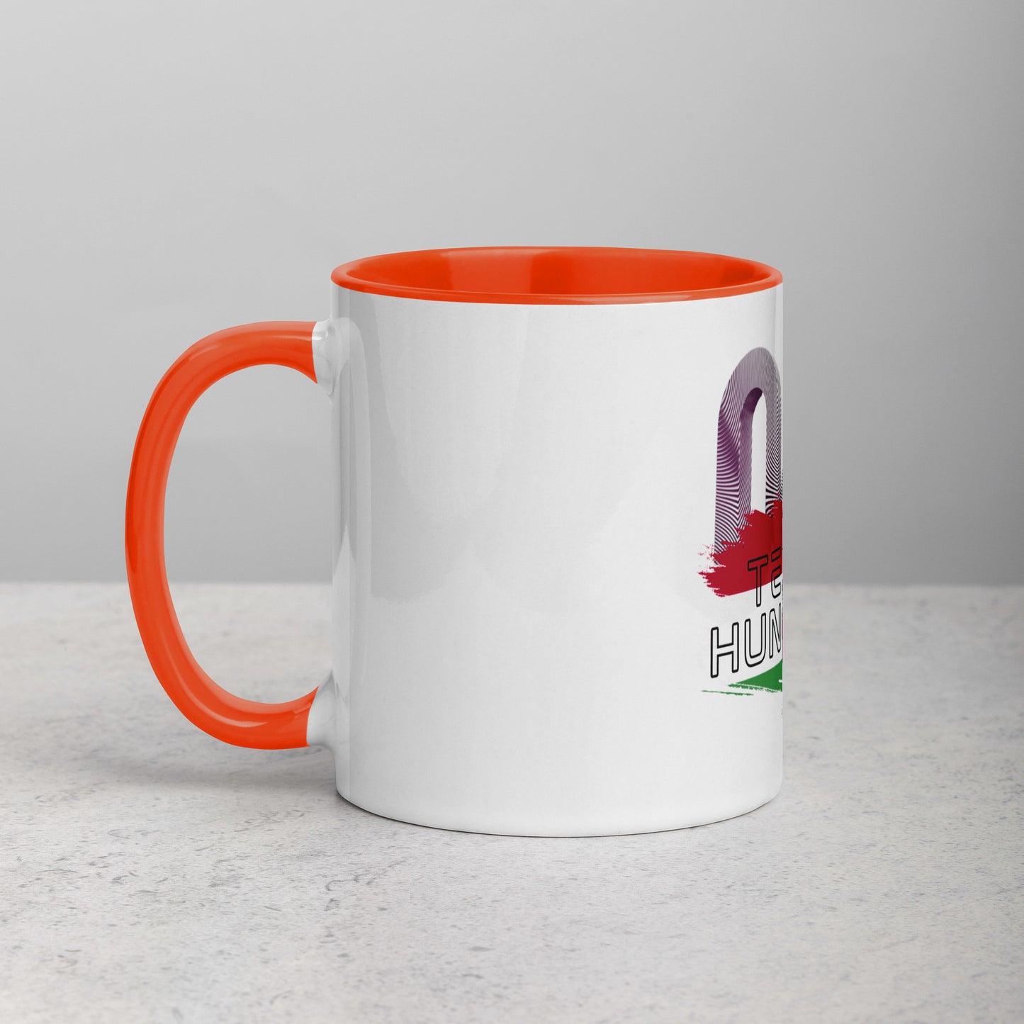 M Team Hungary Mug with Color Inside