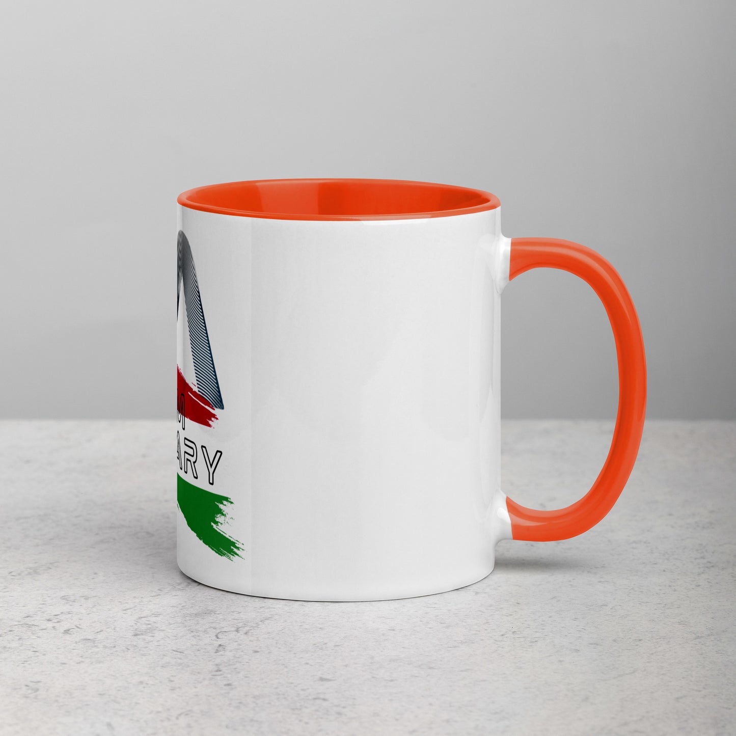 M Team Hungary Mug with Color Inside