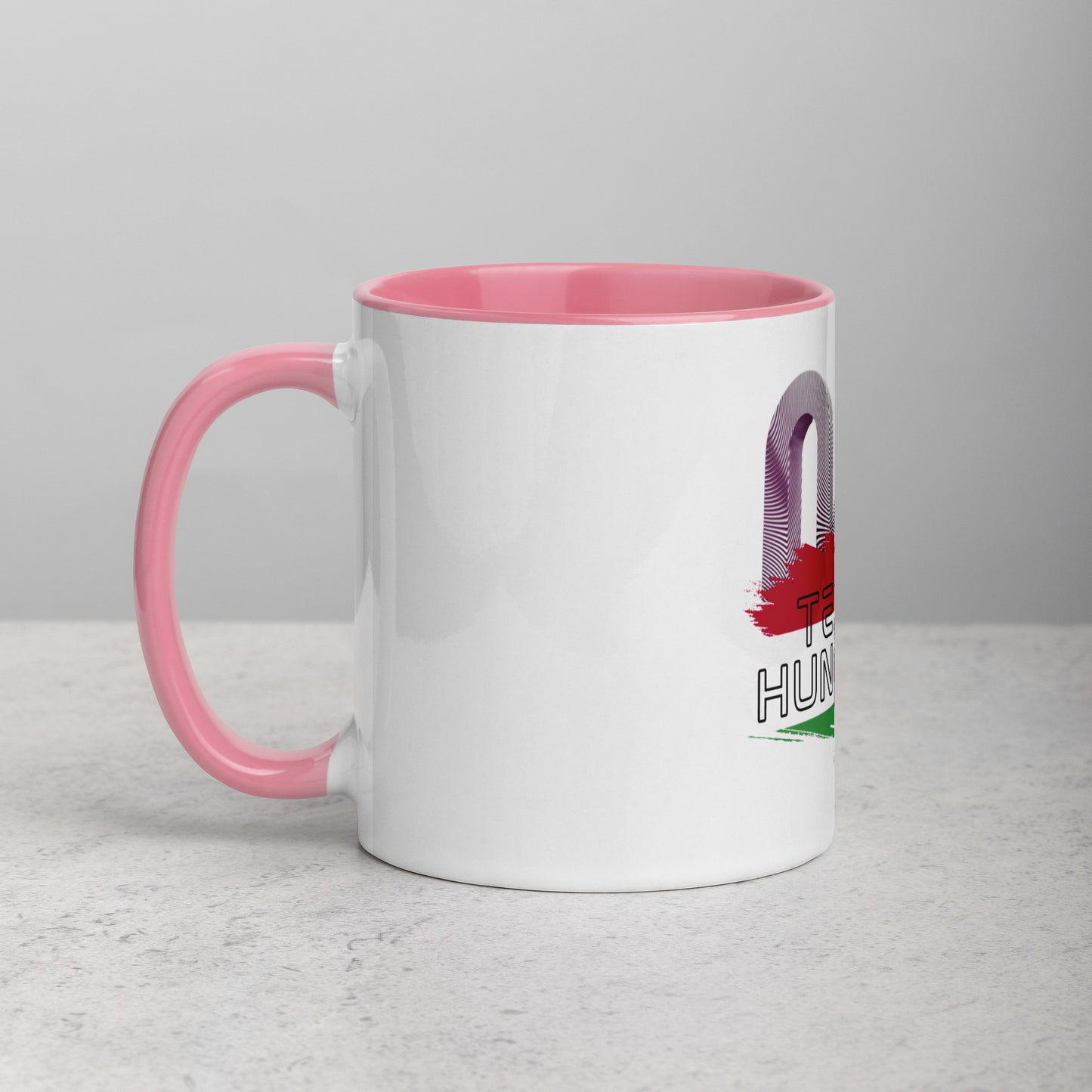 M Team Hungary Mug with Color Inside