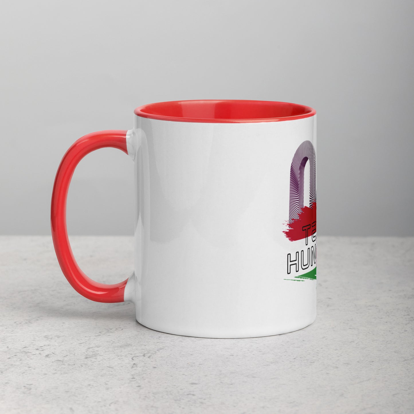 M Team Hungary Mug with Color Inside
