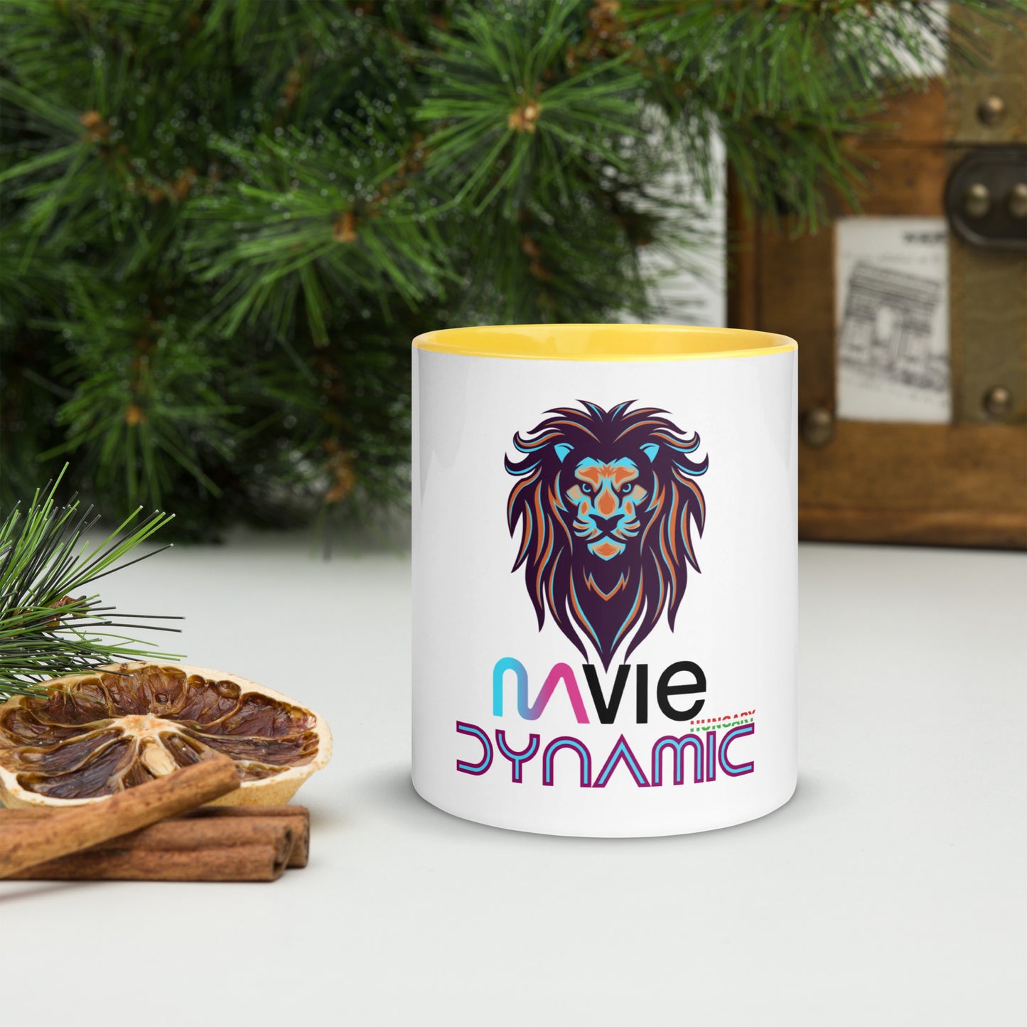 Mavie Dynamic Mug with Color Inside
