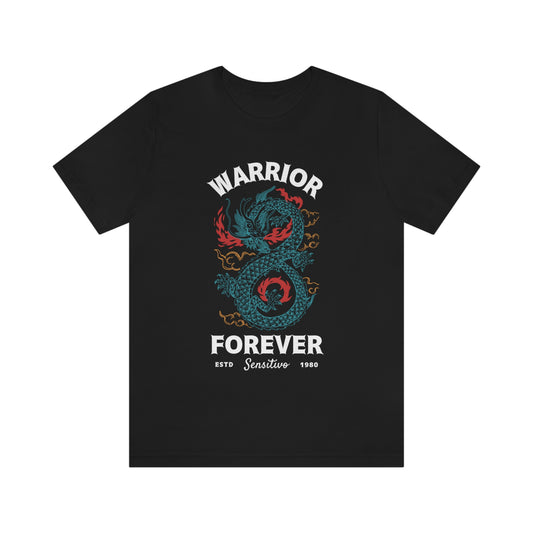 Warrior Forever W Unisex Jersey Short Sleeve Tee