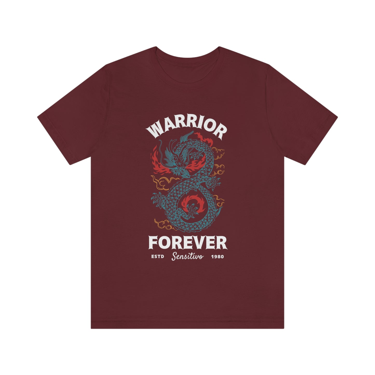 Warrior Forever W Unisex Jersey Short Sleeve Tee