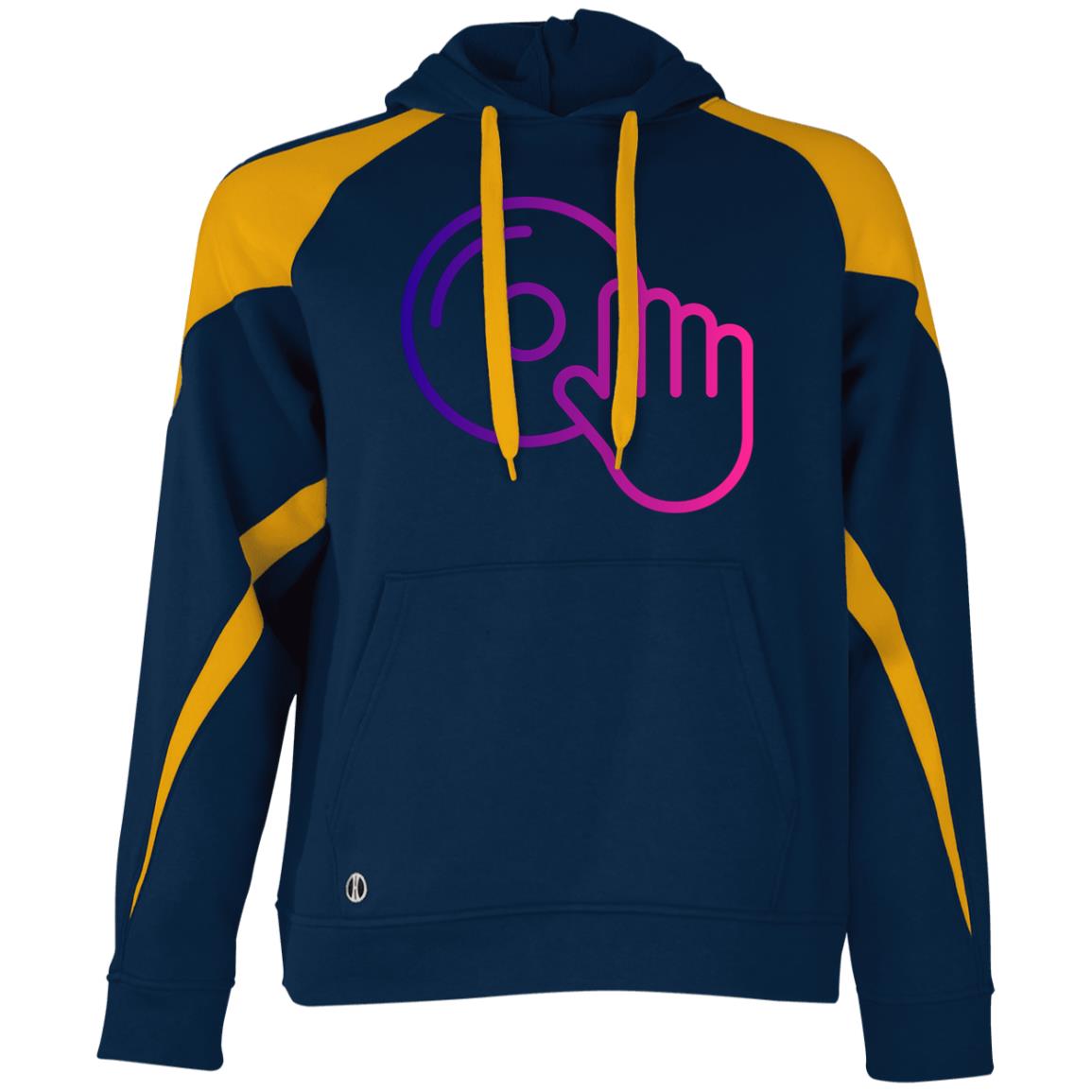 Scratch Athletic Colorblock Fleece Hoodie