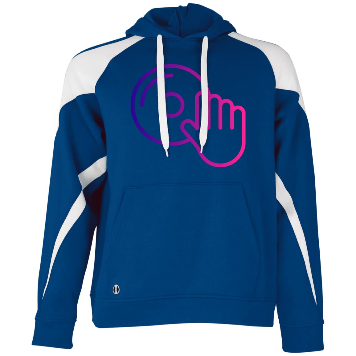 Scratch Athletic Colorblock Fleece Hoodie