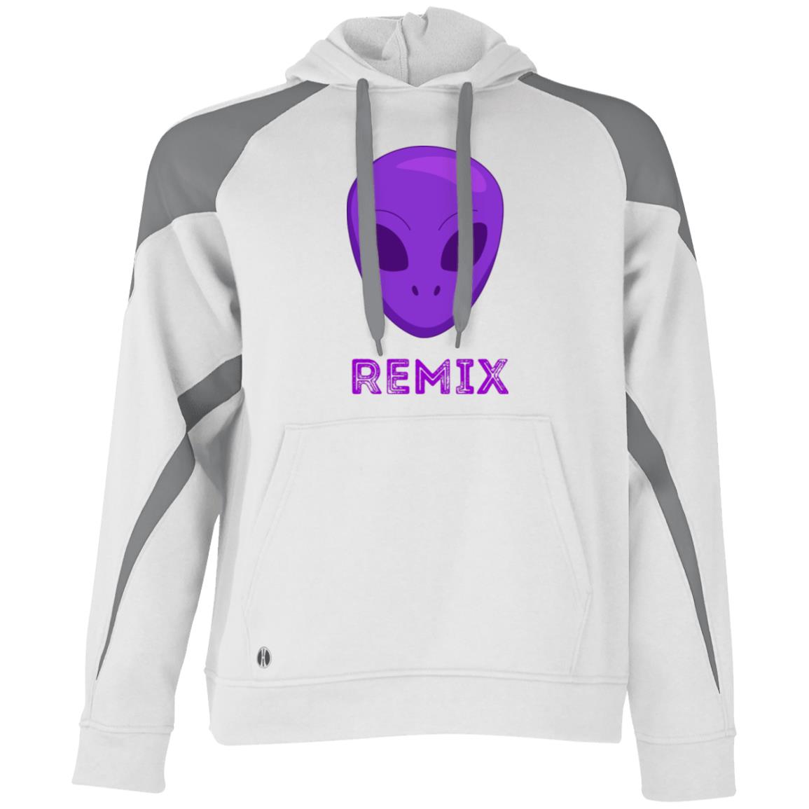 Remix Athletic Colorblock Fleece Hoodie