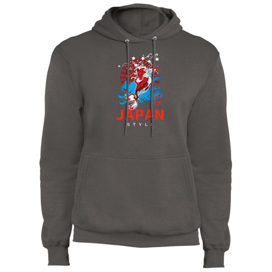Japan Style Core Fleece Pullover Hoodie