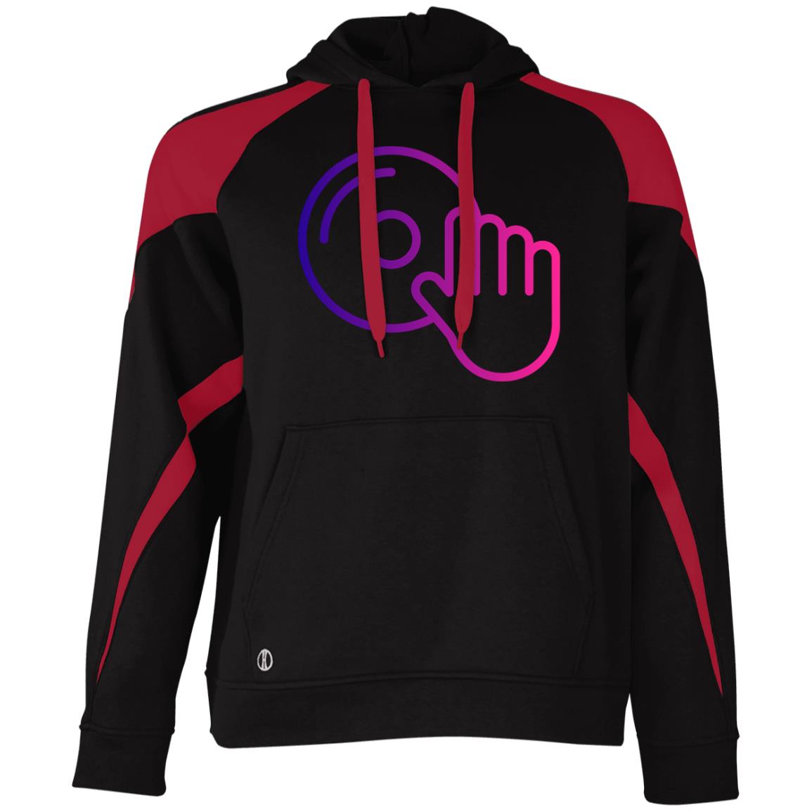 Scratch Athletic Colorblock Fleece Hoodie