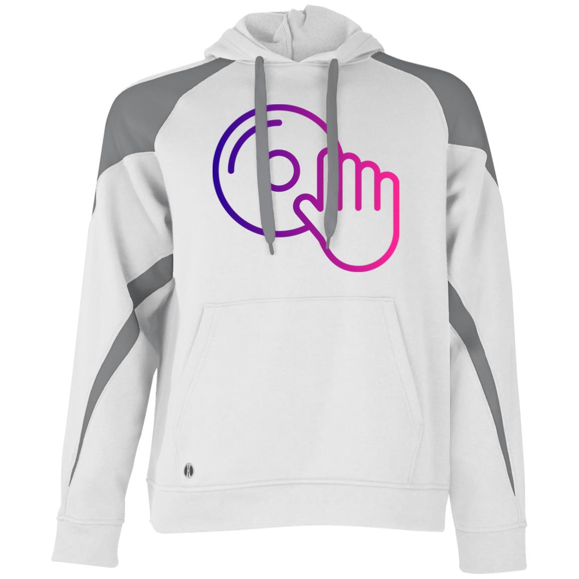 Scratch Athletic Colorblock Fleece Hoodie