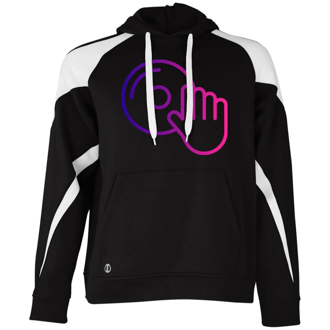 Scratch Athletic Colorblock Fleece Hoodie